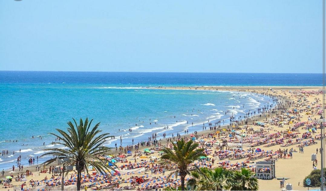Aeropuerto Gran Canaria Apartamento Vacacional Carrizal Ngoại thất bức ảnh