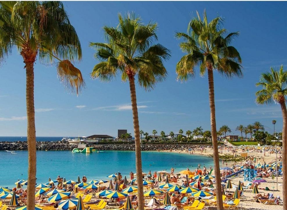 Aeropuerto Gran Canaria Apartamento Vacacional Carrizal Ngoại thất bức ảnh