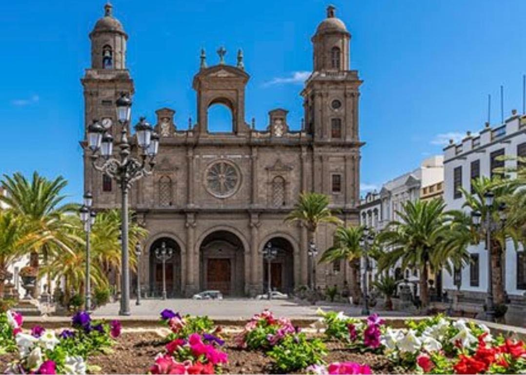 Aeropuerto Gran Canaria Apartamento Vacacional Carrizal Ngoại thất bức ảnh
