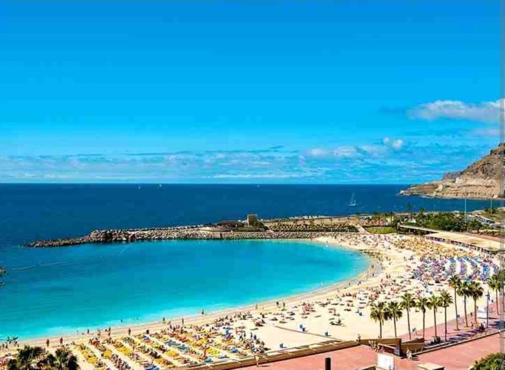 Aeropuerto Gran Canaria Apartamento Vacacional Carrizal Ngoại thất bức ảnh